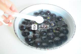 Blackcurrant Ice Powder recipe