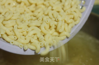 Hong Kong Style Macaroni recipe