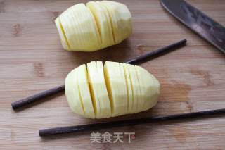 #aca烤明星大赛# The Most Local Potato Eating Method-bacon Organ Roasted Potatoes recipe