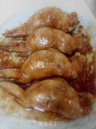 Chicken Wing Rice recipe