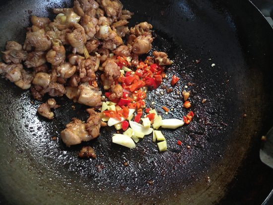 Griddle Spicy Chicken recipe