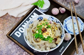 Spicy Sweet Potato Vermicelli recipe