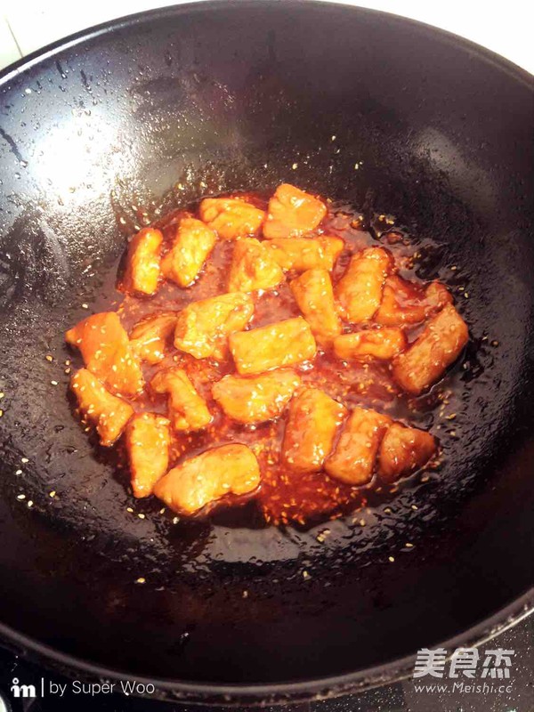 Sweet and Sour Pork recipe