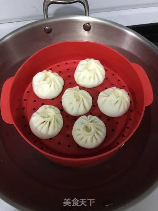 #trust of Beauty# Steamed Stuffed Buns recipe