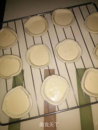 Egg Tart recipe