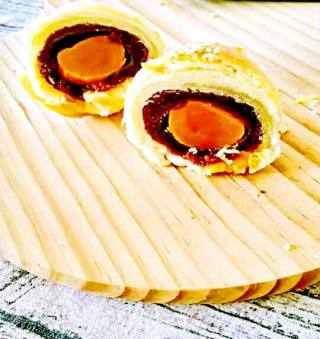 #aca Fourth Baking Competition and is Love to Eat Festival#vegetable Oil Version of Egg Yolk Pastry recipe