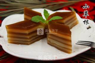 Coconut Brown Sugar Horseshoe Cake recipe