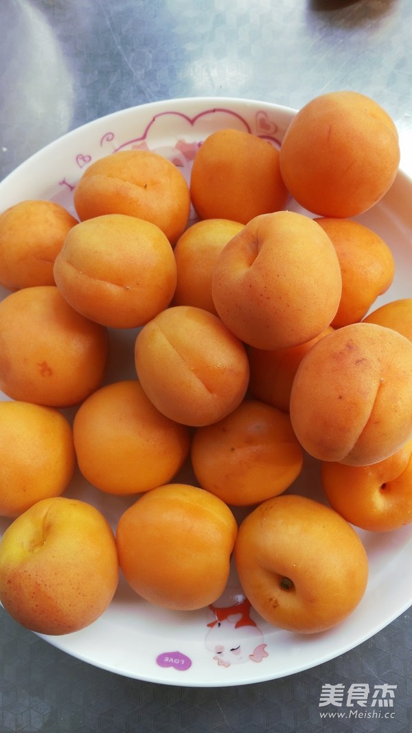 No Added Healthy Jam--apricot Jam recipe