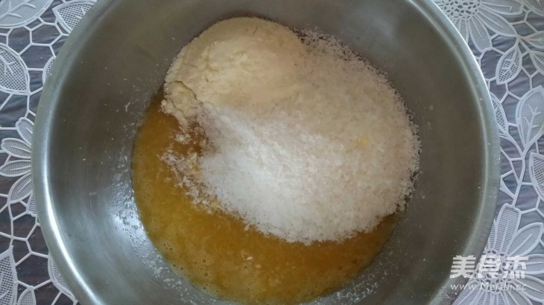 Coconut Lotus Cake recipe
