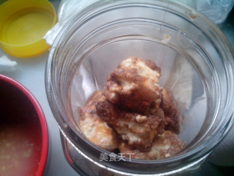 Homemade Fermented Bean Curd recipe