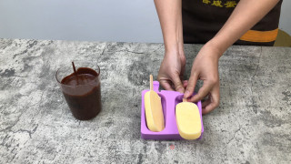 Easy to Make at Home, The Hot Internet Menglong Crispy Ice Cream recipe