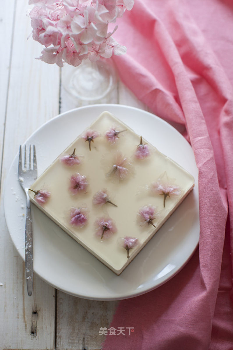 Sakura Cheesecake recipe