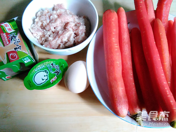 Meatballs Stewed with Carrots recipe