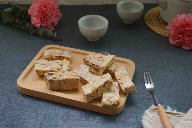 Cranberry Nougat recipe