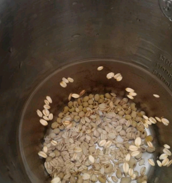 Wheat Kernel Soy Milk recipe