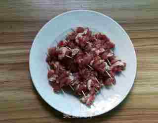 Spicy Toothpick Meat recipe