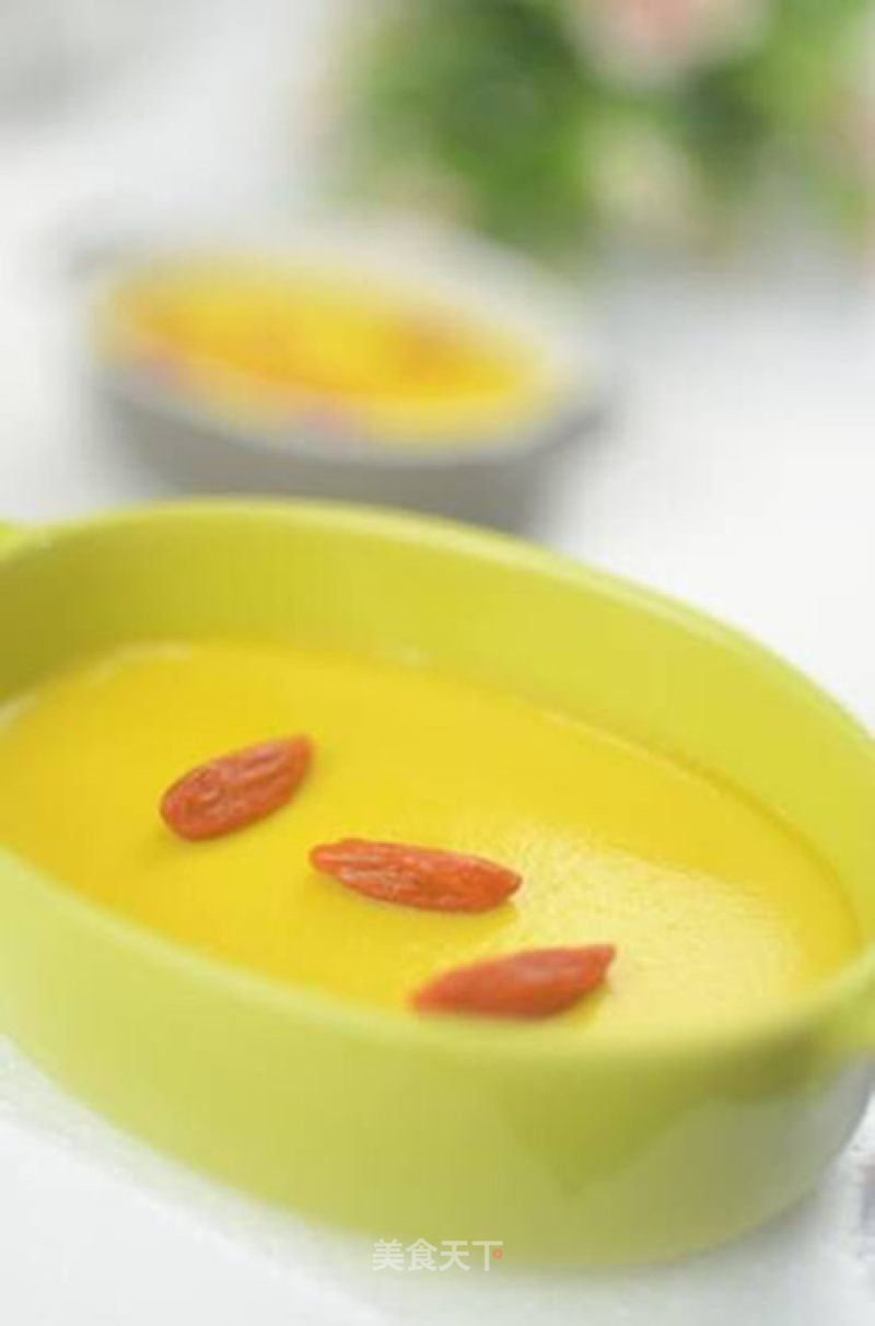 Wolfberry Pudding recipe