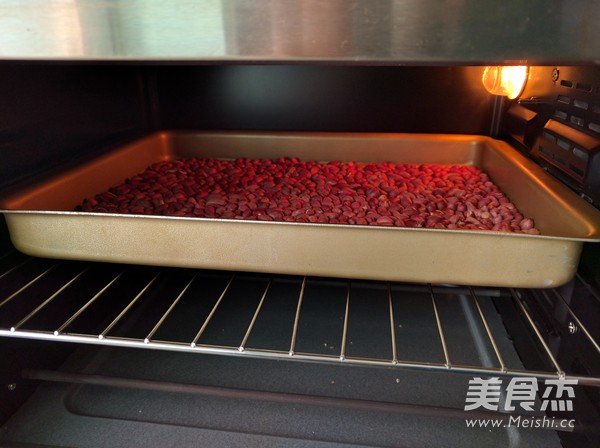 Cranberry Peanut Nougat recipe