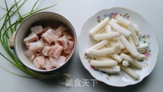 Pork Ribs Roasted Rice Cake recipe