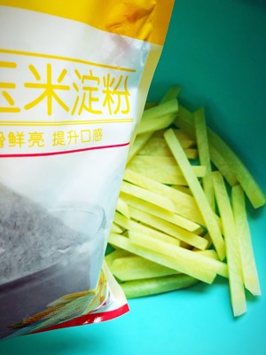 Homemade French Fries recipe