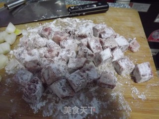 Jiao Braised Pork Section recipe