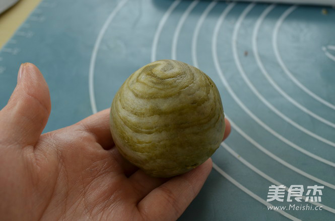 Super Delicate Matcha Puff Pastry recipe