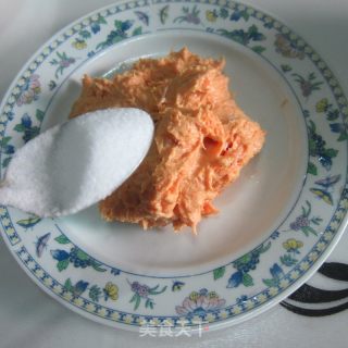 Carrot Pork Meatballs recipe