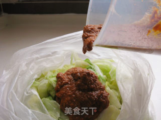 Rich and Mellow Cheese Flavor--golden Kimchi of Cabbage recipe