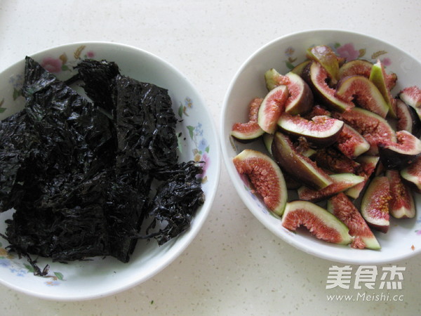 Fig Seaweed Soup recipe