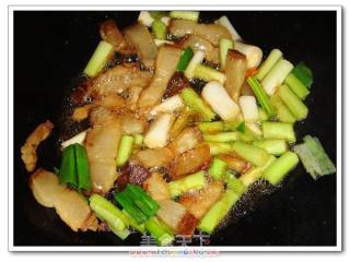 Stir-fried Bacon with Garlic recipe