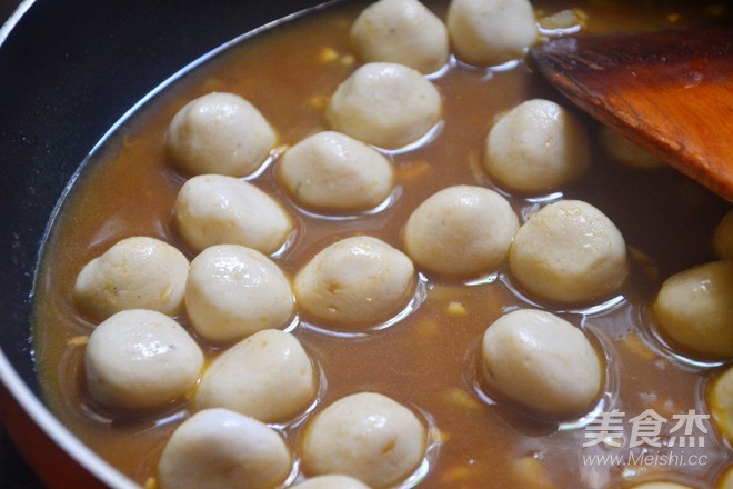 Curry Fish Ball recipe