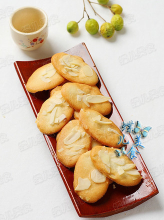 Almond Tile Cookies recipe