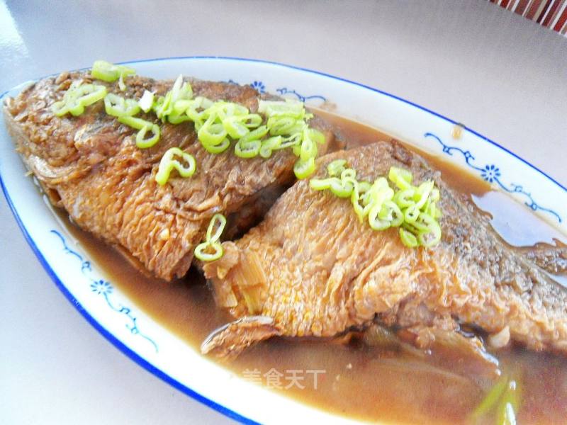 Braised Large Yellow Croaker recipe