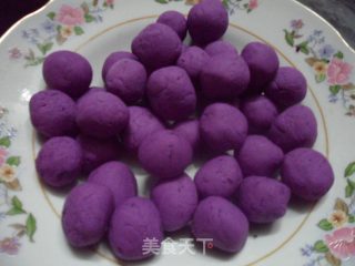 Purple Sweet Potato Candies recipe