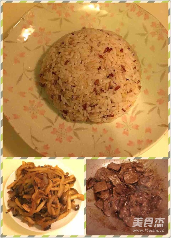 Yakiniku Beef and Beef Tongue Rice recipe
