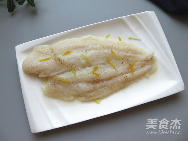 Steamed Long Lee Fish recipe