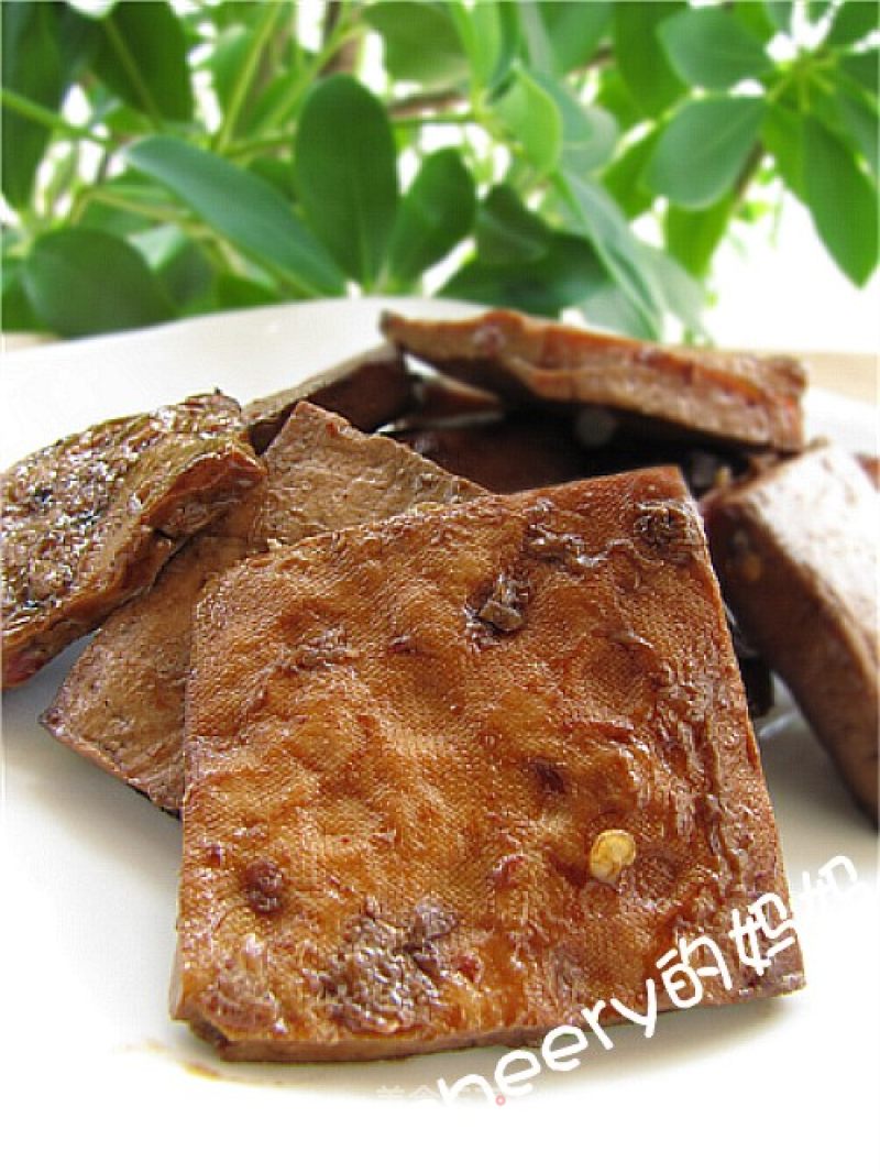 Marinated Dried Tofu