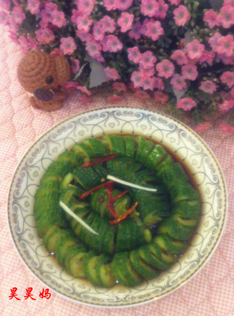 Cucumber with Five Flavors recipe