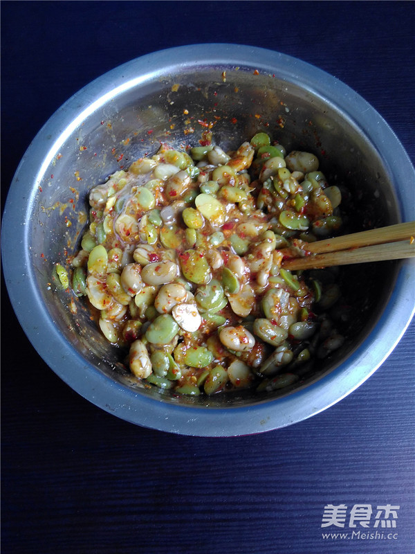 Crispy Broad Beans recipe