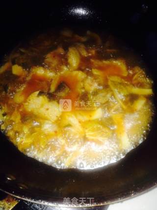 Kimchi Soup recipe