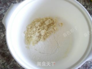 Black Sesame Fernance recipe