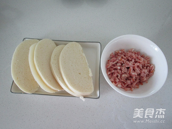 Garlic and Bacon Steamed Buns recipe