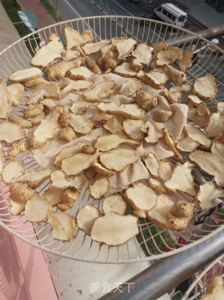 Pickled Jerusalem Artichoke recipe