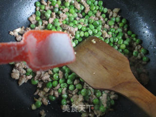 Stir-fried Green Beans with Minced Meat recipe