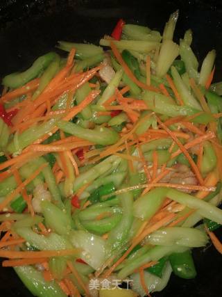 Celery Scrambled Eggs recipe