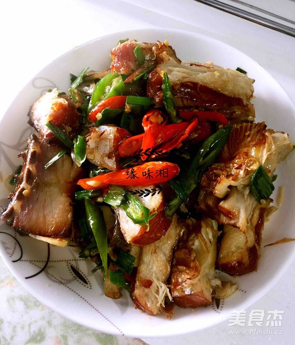 Stir-fried Cured Fish recipe