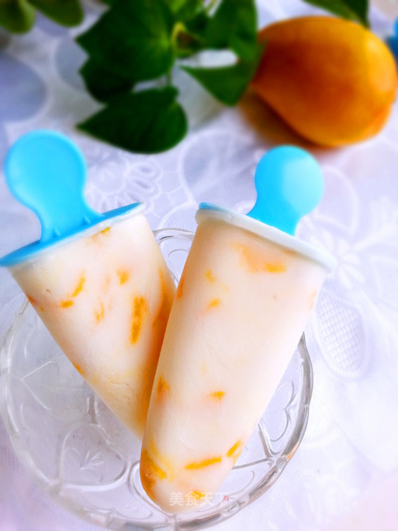 Mango Yogurt Pops recipe