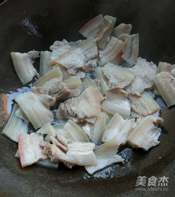 Twice Cooked Pork recipe