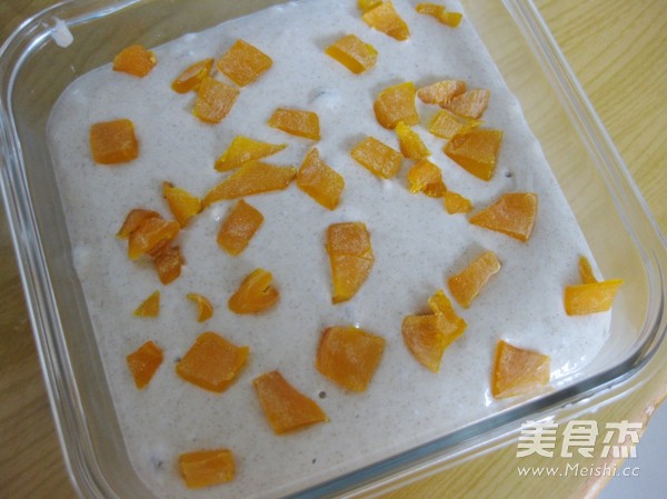 Mango Dried Buckwheat Rice Cake recipe