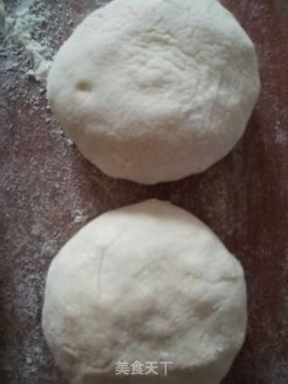 Creamy Pan-fried Buns recipe